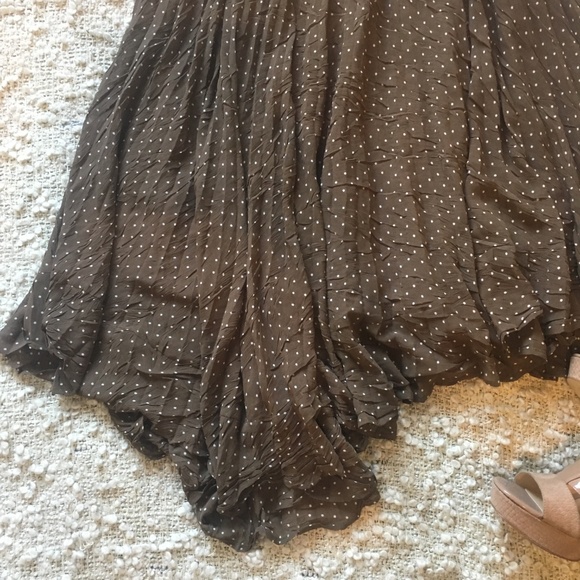 CLOSET CLEAROUT Olivier Strelli Polka Dot Skirt S - Picture 2 of 6